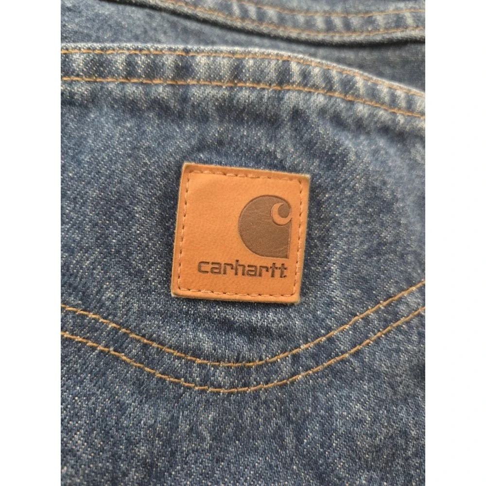 Carhartt B17 Dst Relaxed Fit Tapered Jeans Men's‎ 42x29 Rn 14806
